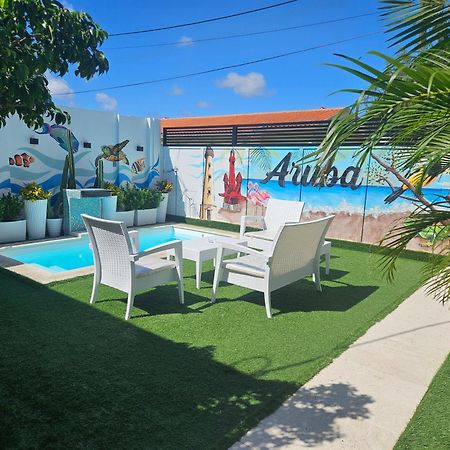 Jazmin'S Apartment Oranjestad Esterno foto