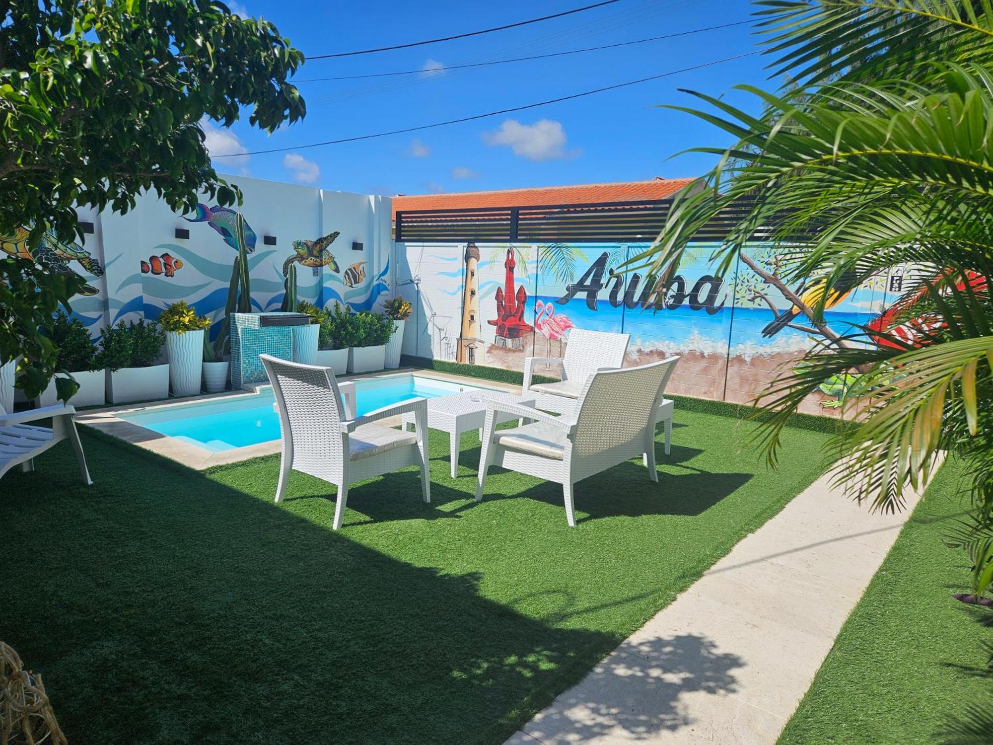Jazmin'S Apartment Oranjestad Esterno foto